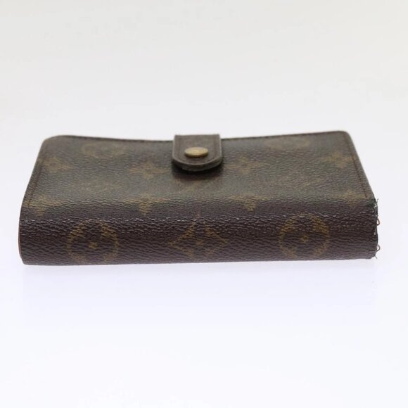 LOUIS VUITTON Monogram Porte Monnaie Billets Viennois Wallet M61663 Auth 49952 - Picture 10 of 14